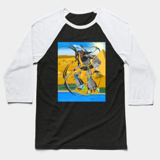 Mecha Anubis Baseball T-Shirt